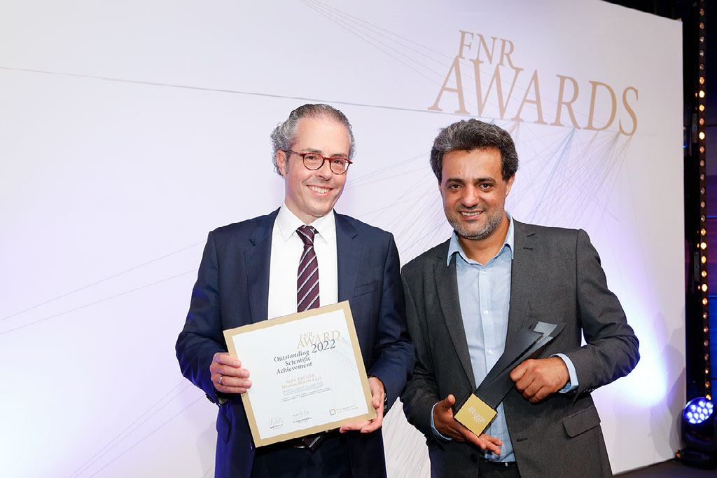 FNR Awards 2022 - Les chercheurs du LCSB récompensés