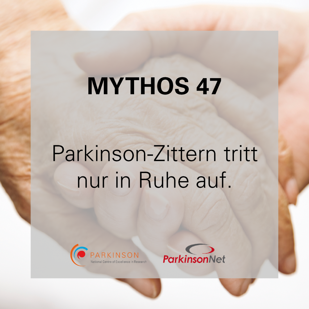 Parkinson-Krankheit mythos 47 Zittern