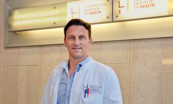 Interview de Jean-Yves Ferrand, infirmier de recherche au Luxembourg Institute of Health