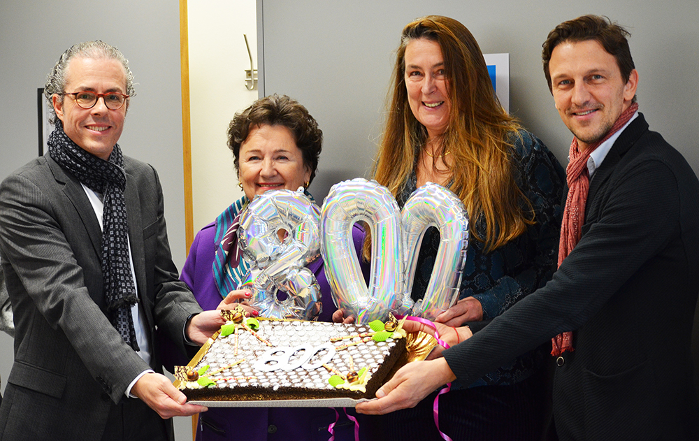 1600 participants recrutés pour l’Étude luxembourgeoise sur la maladie de Parkinson. Découvrez la suite !